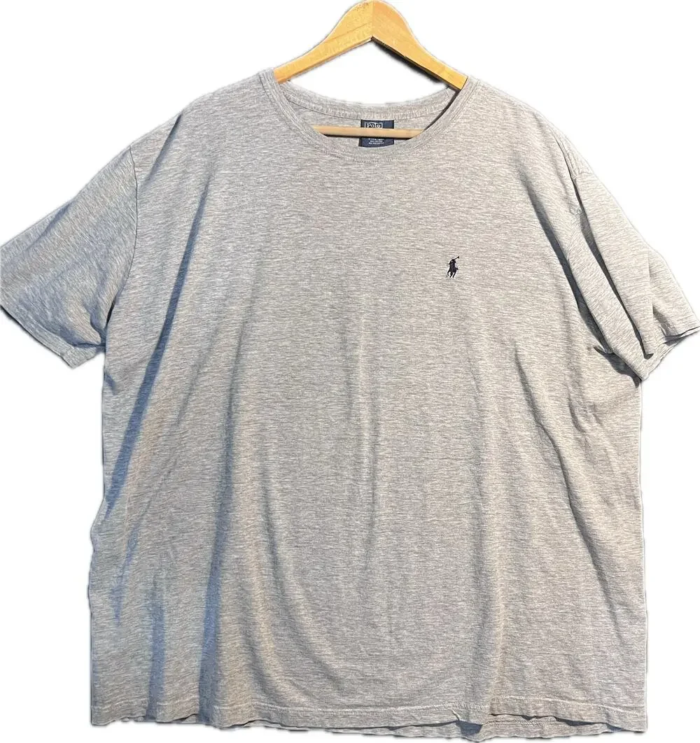 Polo by Ralph Lauren made in honduras of usa fabric t shirt small hole pictured